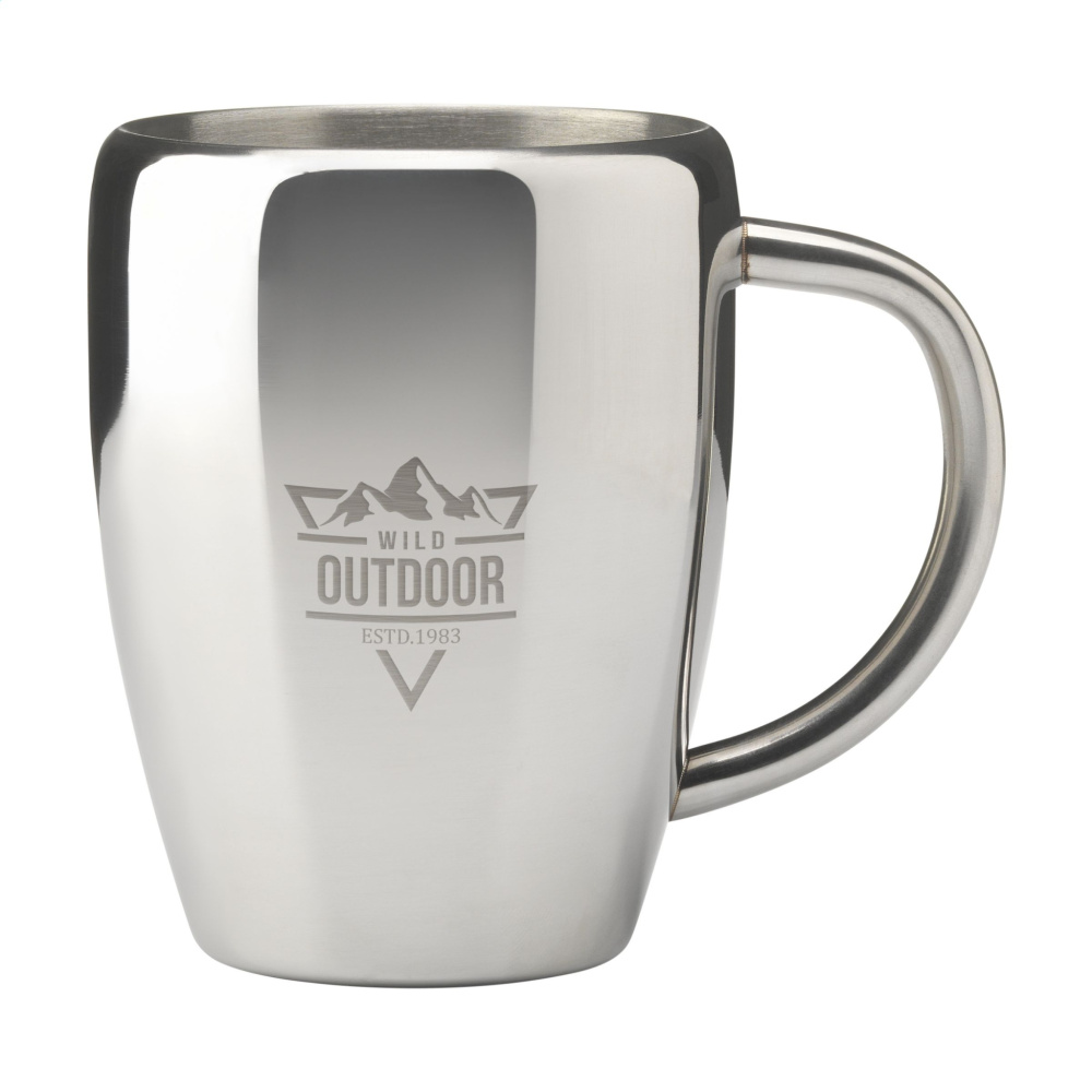 Logo trade firmakingid foto: SteelMug RCS Recycled Steel 220 ml