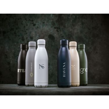 Logo trade reklaamkingituse pilt: Topflask Premium RCS taaskasutatud terasest joogipudel