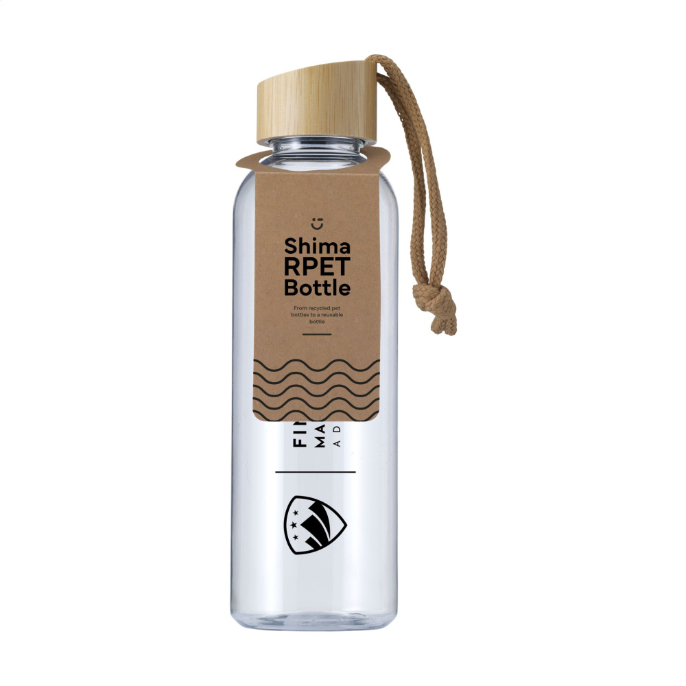 Logo trade firmakingid foto: Shima GRS RPET Bottle 680 ml veepudel