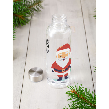 Logo trade ärikingituse pilt: Senga GRS RPET pudel 500 ml X-Mas