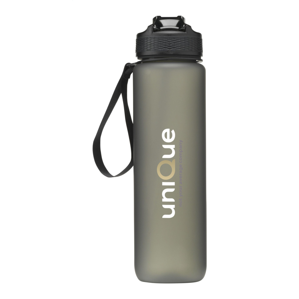 Logotrade reklaamkingitused pilt: AquaSport GRS taaskasutatud veepudel 1000 ml