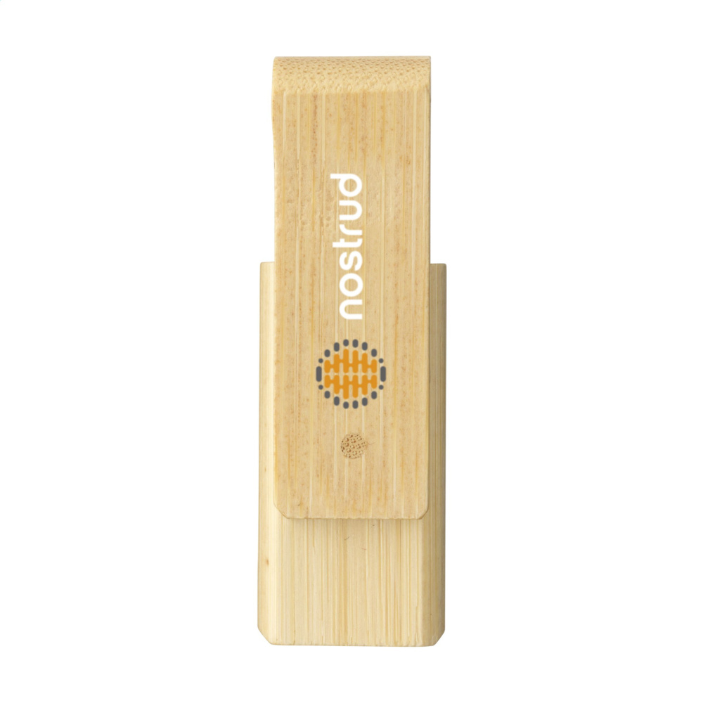 Logotrade firmakingi foto: USB Waya Bamboo 16 GB