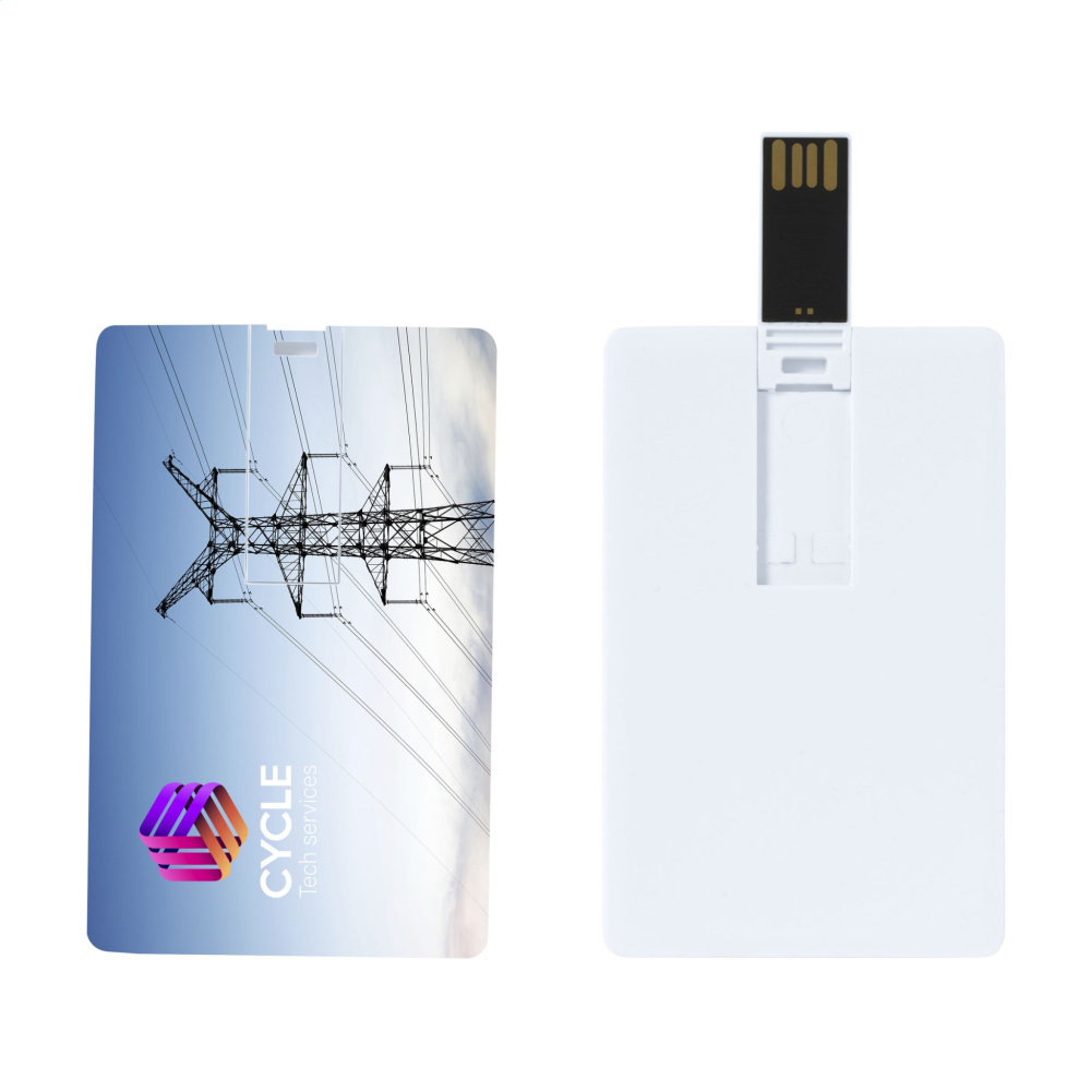 Logotrade ärikingid pilt: CredCard USB laost 8 GB
