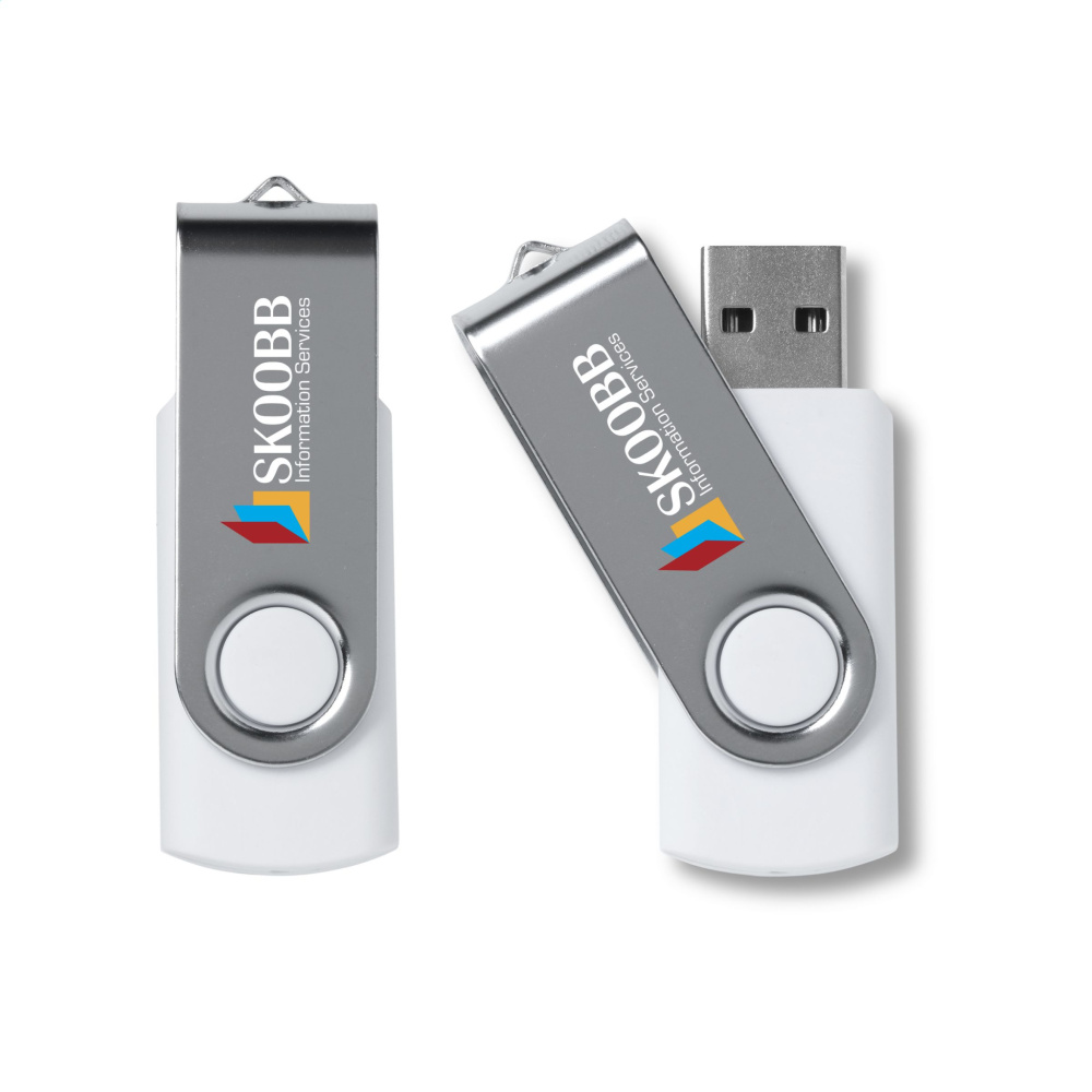Logotrade ärikingi foto: USB Twist 64 GB