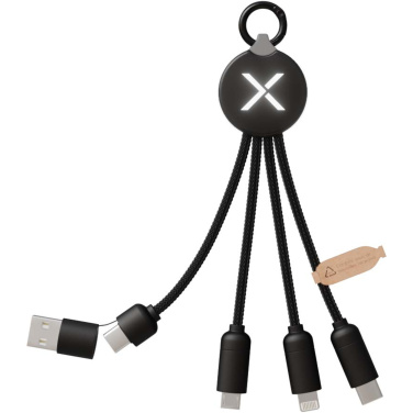 Logotrade reklaamkingid pilt: SCX.design C14 15W 5-in-1 laadimiskaabel