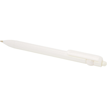 Logotrade reklaamtooted pilt: Fidget taaskasutatud plastist pastapliiats (must tint)