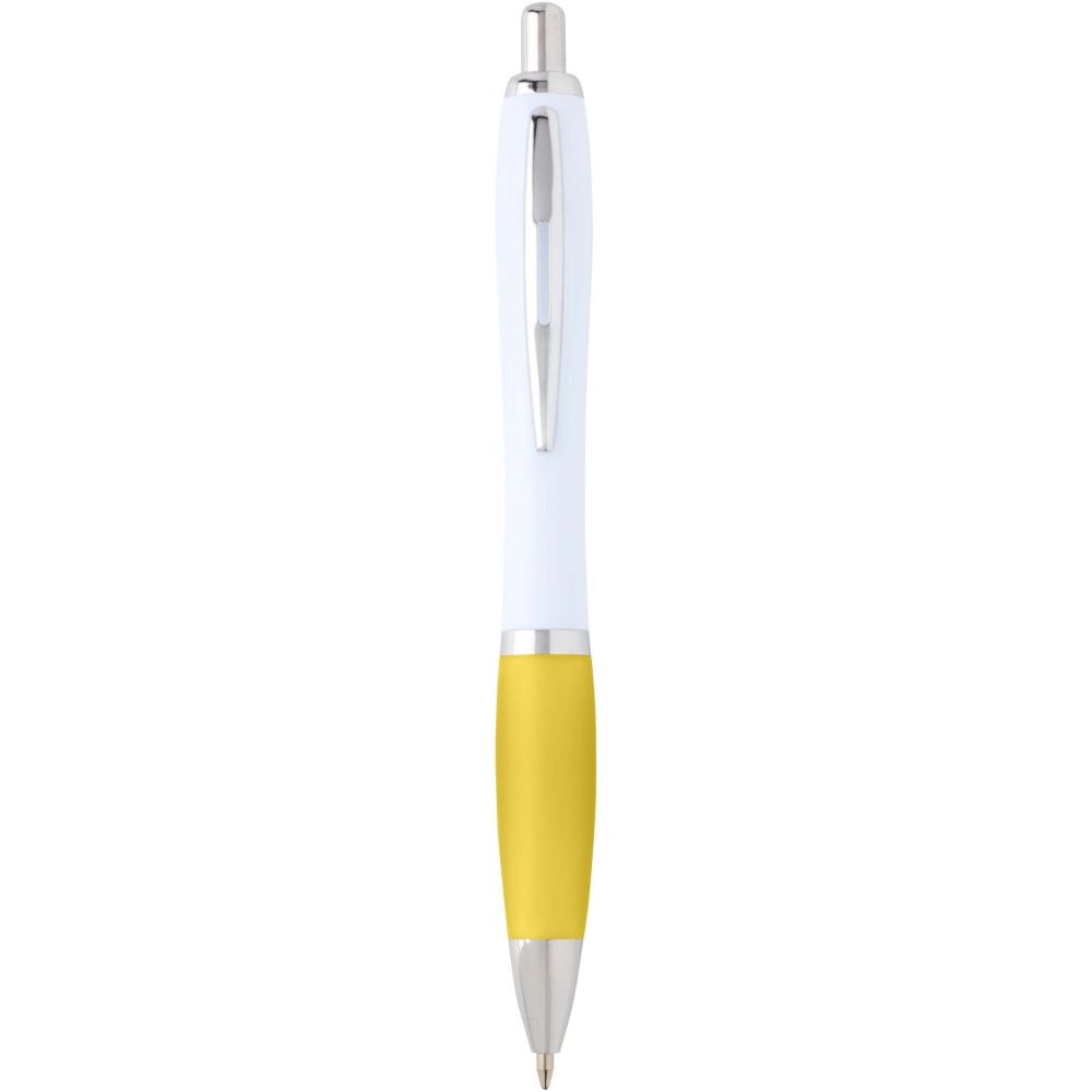 Logotrade firmakingitused pilt: Nash taaskasutatud plastikust pastapliiats (must tint)