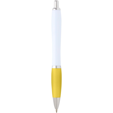 Logotrade firmakingitused pilt: Nash taaskasutatud plastikust pastapliiats (must tint)