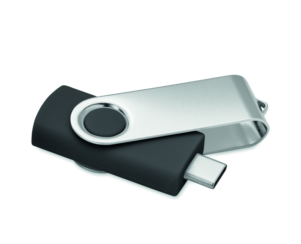 Logo trade firmakingituse pilt: 16 GB USB-mälupulk 3.0 C-tüüp
