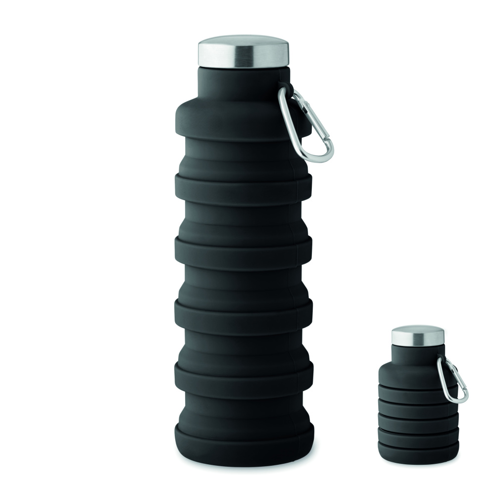 Logotrade meened pilt: KOLAPSI kokkupandav pudel 500ml