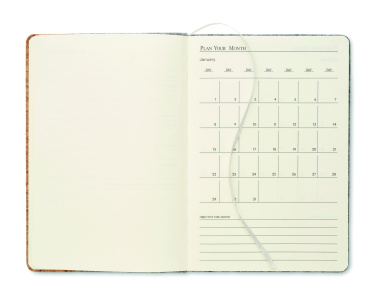 Logotrade firmakingid pilt: CORKBOOK A5 RPET korgist märkmik
