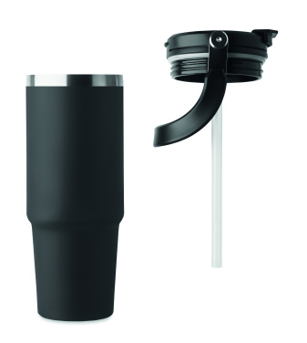 Logotrade meened pilt: SUMA HAND topeltseinaga termoskruus 850 ml