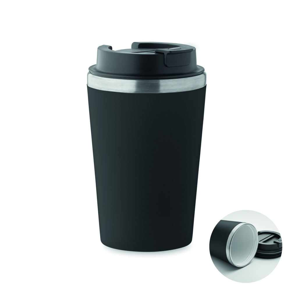 Logo trade reklaamkingi pilt: BLERM keraamiline termoskruus 350 ml