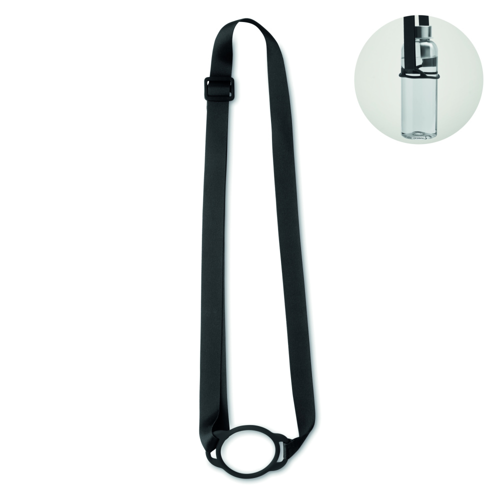 Logotrade ärikingitused pilt: LANCUP must pael koos topsihoidjaga 6cm