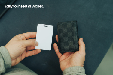 Logo trade ärikingi pilt: Findcard RCS taaskasutatud plastist esemete leidja