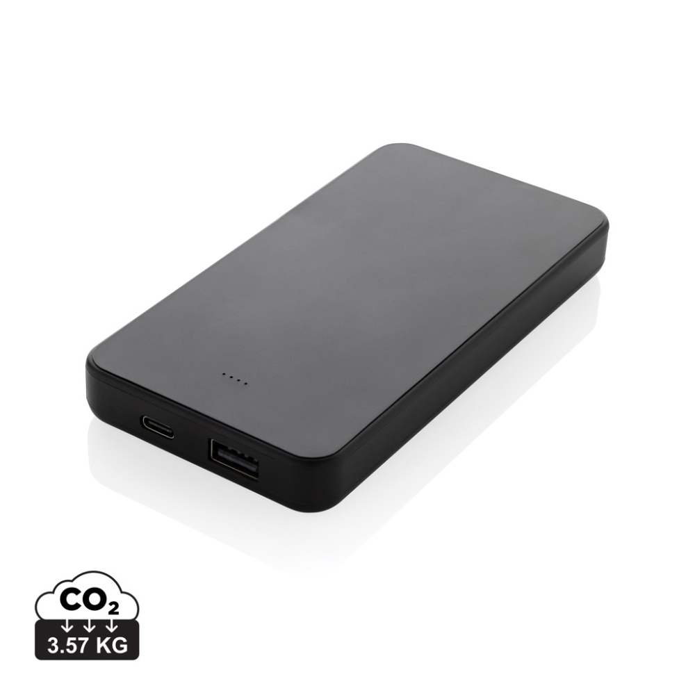 Logo trade ärikingi pilt: Boostcore RCS taaskasutatud plastist akupank 10 000 mAh USB C
