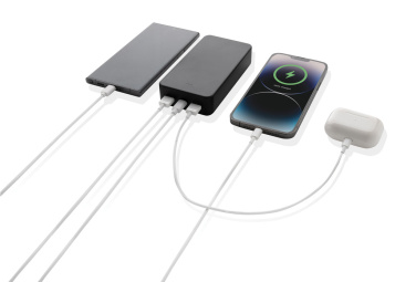 Logo trade ärikingituse pilt: Boostcore RCS taaskasutatud plastist akupank 20 000 mAh USB C