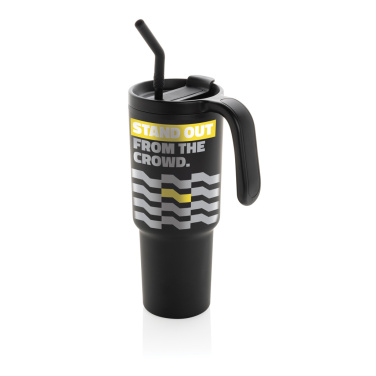 Logotrade reklaamkingituse foto: Graphic 360 RCS taaskasutatud terasest termoskruus 900ml
