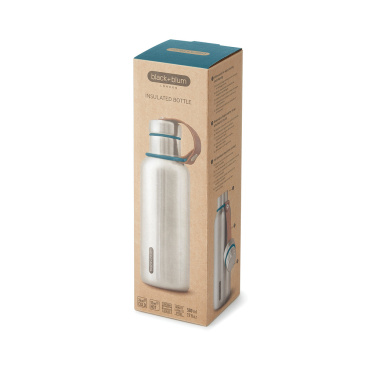 Logotrade reklaamtoote foto: Black+Blum väike termospudel 500ml