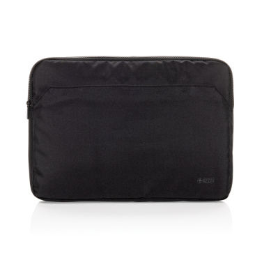 Logo trade meened foto: Swiss Peak Aware™ RPET Essential 15,6-tolline sülearvutikott