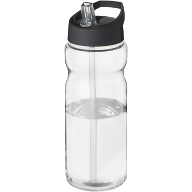 Logo trade firmakingituse pilt: H2O Active® Eco Base 650 ml tilaga kaanega spordipudel