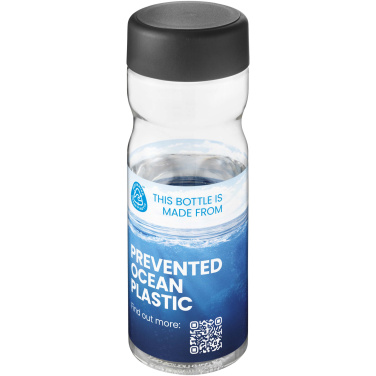 Logo trade reklaamkingid foto: H2O Active® Eco Base 650 ml keeratava korgiga veepudel