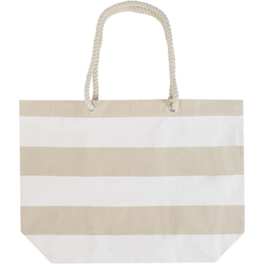 Logotrade reklaamtooted pilt: Florida 270 g/m² GRS taaskasutatud rannakott 18L