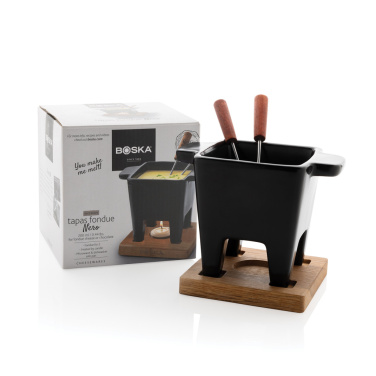 Logotrade meened pilt: BOSKA juustufondüü Nero - 300 ml
