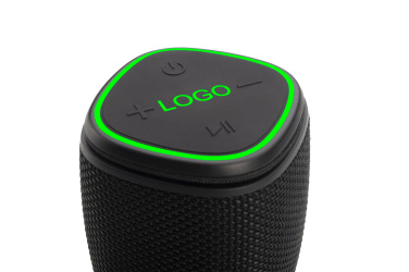 Logotrade ärikingi foto: Bluetooth kõlar HERMON Schwarzwolf