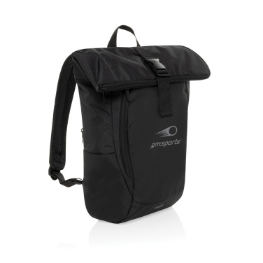 Logo trade reklaamkingituse pilt: Swiss Peak Aware™ RPET Leonardi 15,6-tolline sülearvuti seljakott