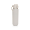 Via RCS Re-steel lukustatav spordipudel 600ML, beež