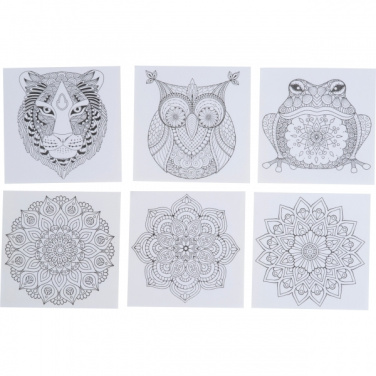 Logotrade ärikingi foto: Mandala värvimiskomplekt lastele Ohio
