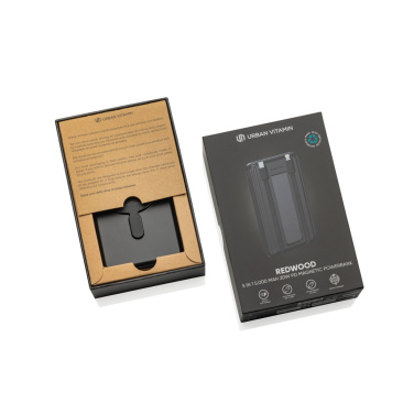 Logotrade ärikingitused pilt: Urban Vitamin Redwood 5in1 5000mah 20W PD akupank