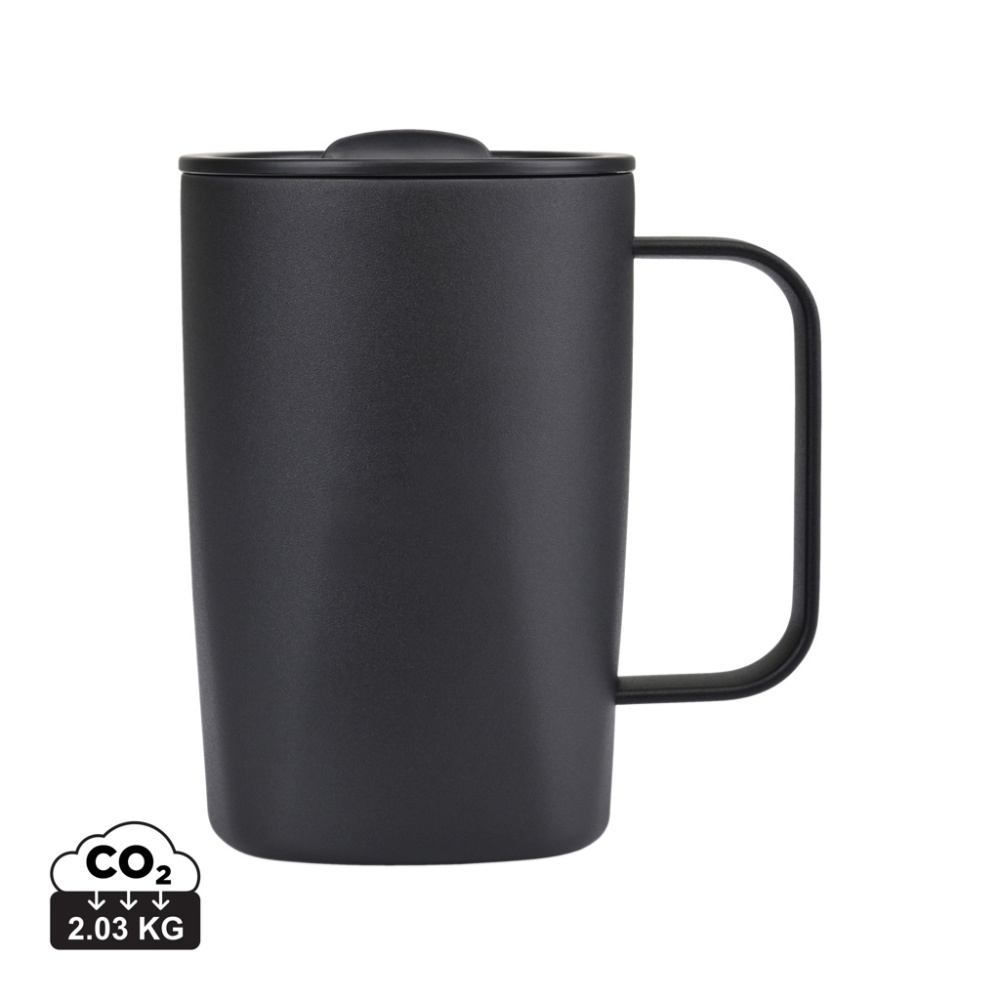 Logo trade reklaamtoote pilt: Aviana™ Rowan RCS termoskruus 450 ml