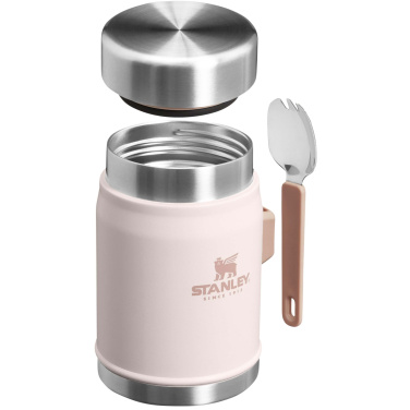 Logotrade ärikingid pilt: Stanley Legendary 400 ml toidutermos sporkiga