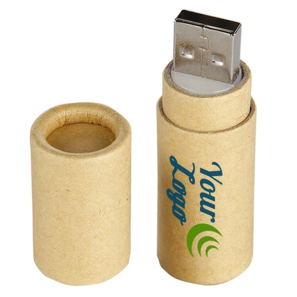 Logotrade reklaamkingid pilt: Papist USB-mälupulk