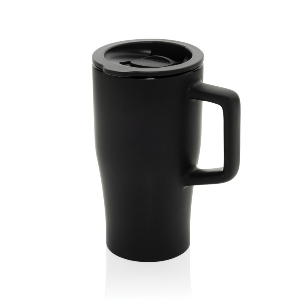 Logotrade ärikingid pilt: Keraamiline Luxe termoskruus 490ml
