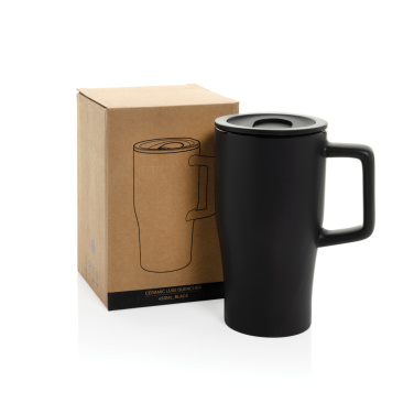 Logotrade ärikingituse foto: Keraamiline Luxe termoskruus 490ml