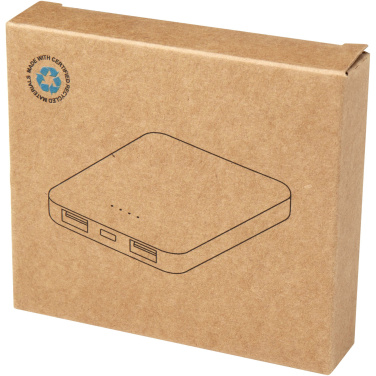 Logo trade reklaamtoote pilt: Asama 5000 mAh Type-C taaskasutatud plastist akupank
