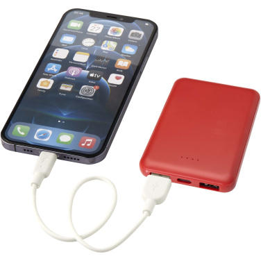 Logotrade reklaamkingitused pilt: Asama 5000 mAh Type-C taaskasutatud plastist akupank