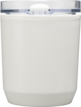 Logo trade reklaamtoote pilt: Hudson 180 ml taaskasutatud plastikust topeltseinaga termostops