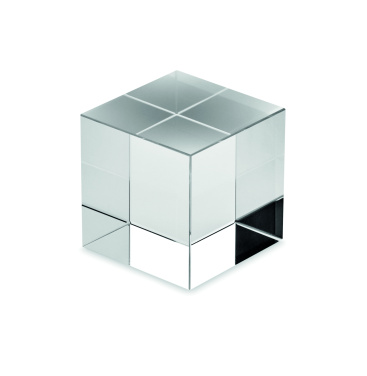 Logotrade reklaamkingitused pilt: Klaaskuubik trofee
