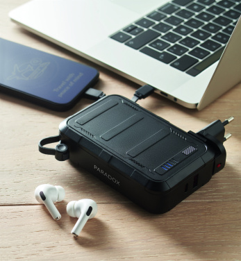 Logotrade ärikingituse foto: 20000 mAh ABS-plastist akupank POWROC