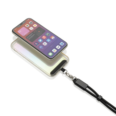 Logotrade reklaamkingitused pilt: LoopAmp RCS RPET reguleeritav telefoni randmerihm 60W kaabel