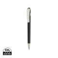 Glide GRS sertifitseeritud R-ABS metallklambriga pastakas, must