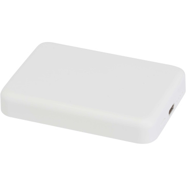 Logo trade firmakingitused foto: Acrab 5000 mAh 15W magnetiline juhtmevaba varupatarei koos 20W PD-ga - valmistatud taaskasutatud plastist