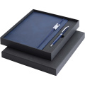 Legato Elegance A5 märkmiku ja pastapliiatsiga komplekt, Ookeanisinine / Ookeanisinine