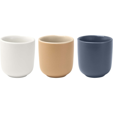 Logotrade meened pilt: Male keraamilised espressotassid