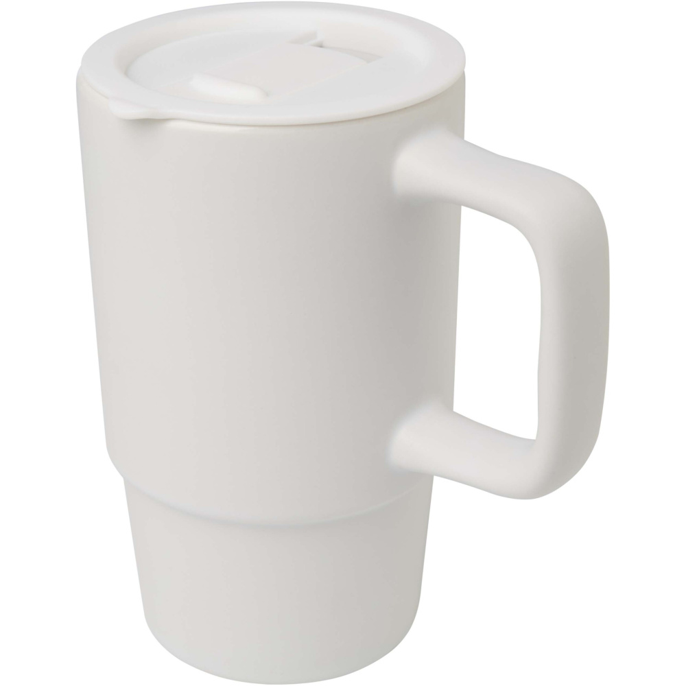 Logotrade ärikingi foto: Carter 450 ml keraamiline kruus kaanega