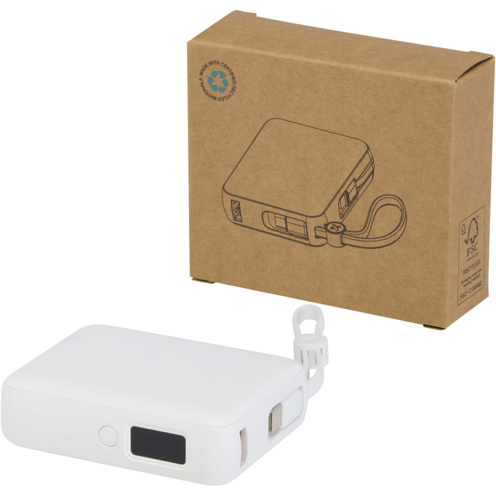 Logotrade meene foto: Acrux 10 000 mAh 35W tahvelarvuti akupank
